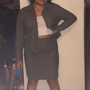 vintage CLIOtwo piece set